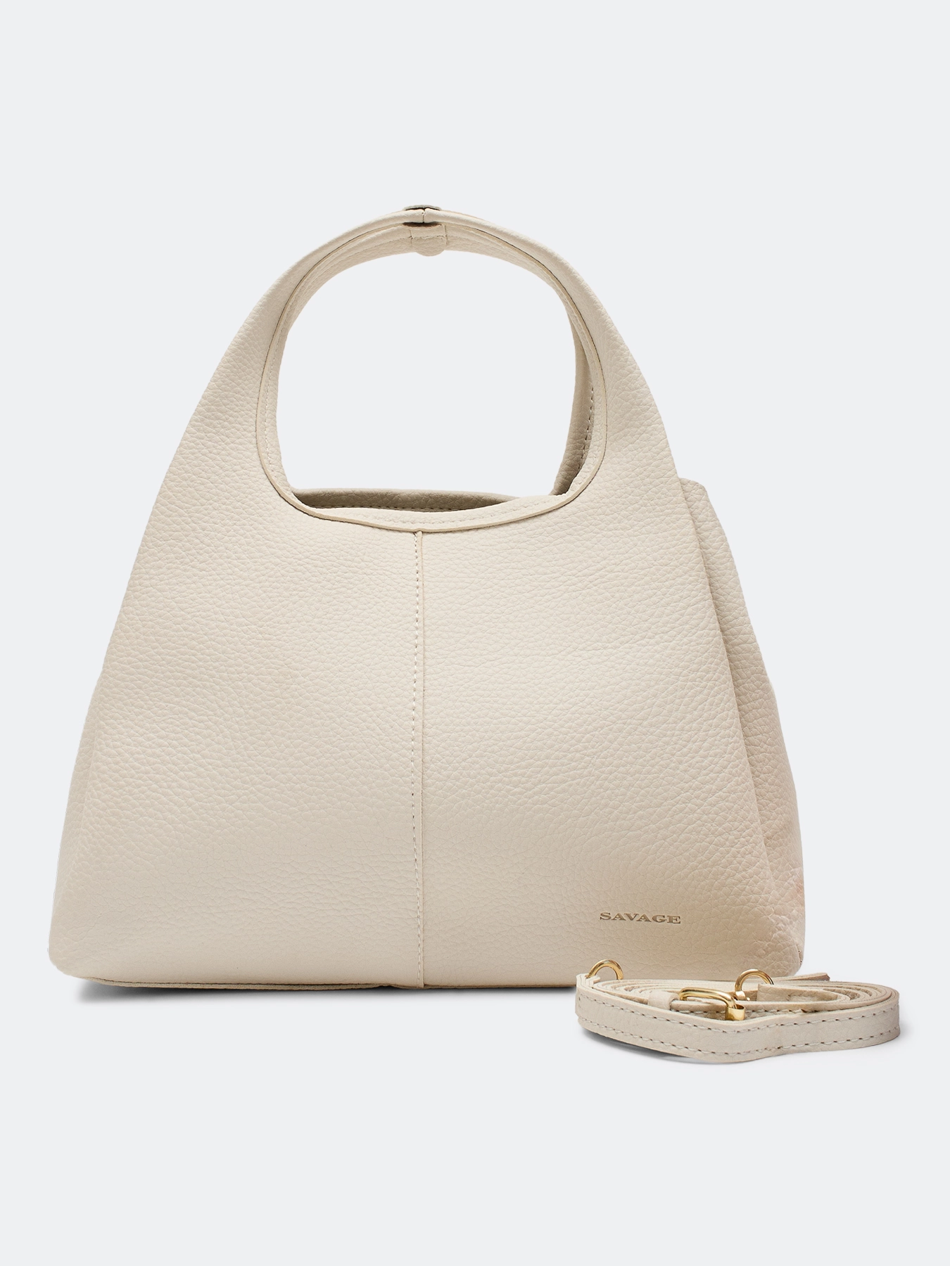 Сумка-кроссбоди из искусственной кожи SAVAGE