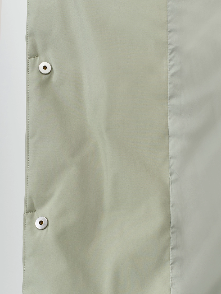 Удлиненная куртка с фактурной стежкой