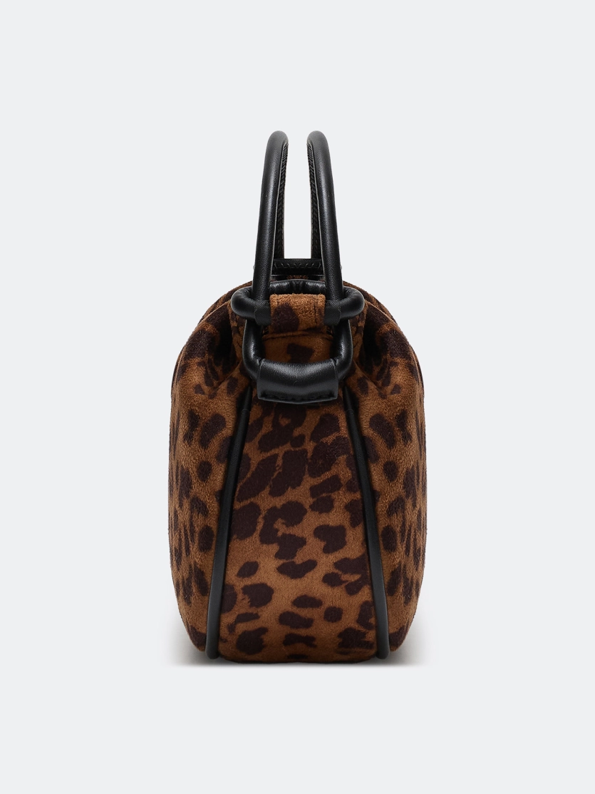 Сумка-мешок с анималистичным принтом