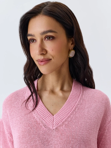 Вязаный джемпер из вискозы