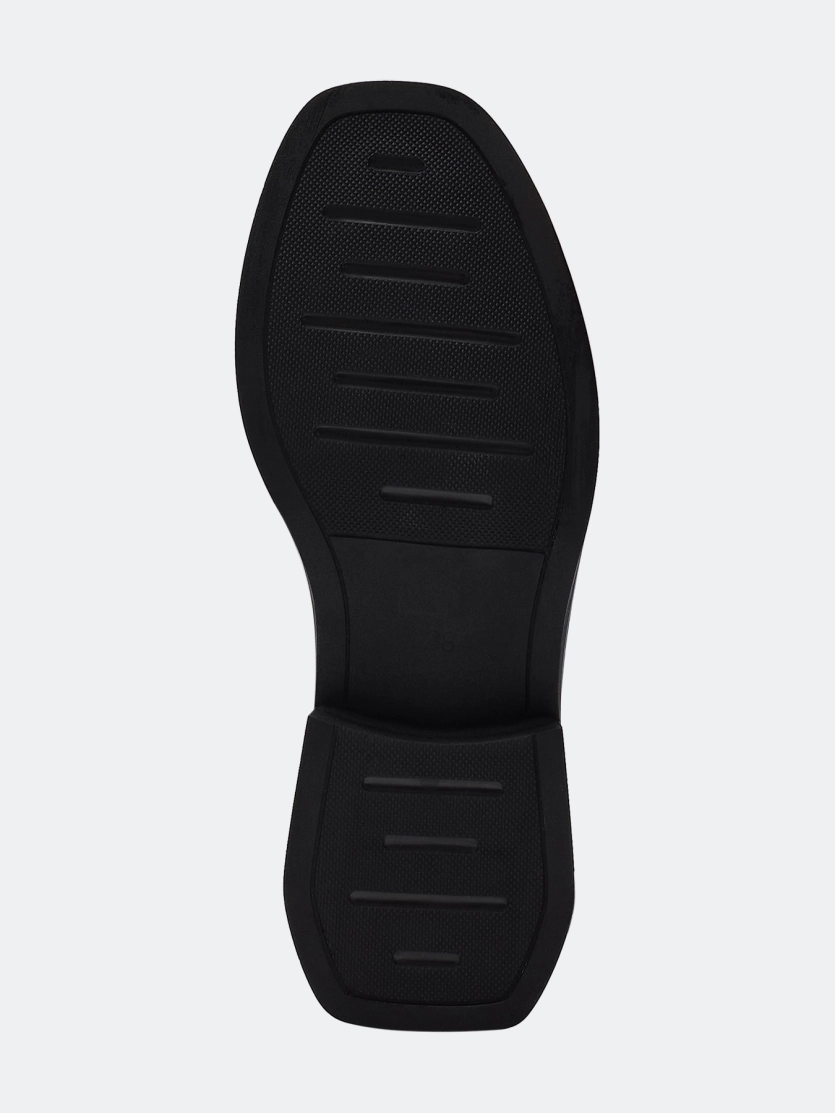 Лаковые ботинки из натуральной кожи