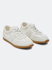 Базовые кеды из натуральной кожи