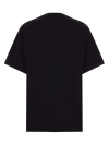 Футболка oversize с  минималистичным текстовым принтом