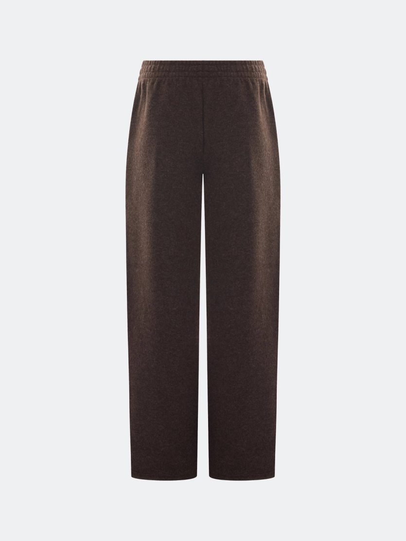 Теплые трикотажные брюки